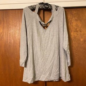 Lane Bryant NWT ColdShoulder LongSleeve Size 26/28